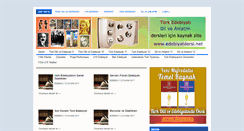 Desktop Screenshot of edebiyatdersi.net